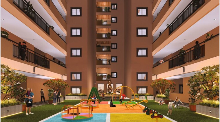 Exterior View, eapl-sri-tirumala-fortune 3 Bedroom 1683 Sq.Ft. Apartment In Tukkuguda Hyderabad 10200552