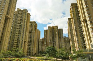 2.5 BHK Apartment For Rent in Bhartiya Nikoo Homes, Thanisandra Main Road