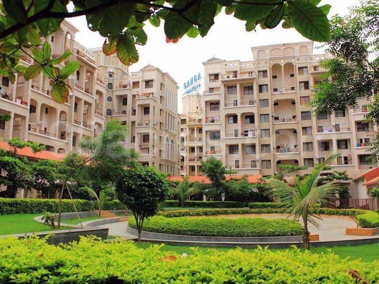 Exterior View, goel-ganga-constella 2 Bedroom 1150 Sq.Ft. Apartment In Kharadi Pune 10200538