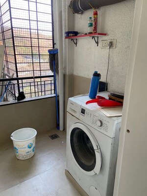 Bathroom in 2 BHK Apartment at Multicon Silver Dale Phase I, Baner – for Rent