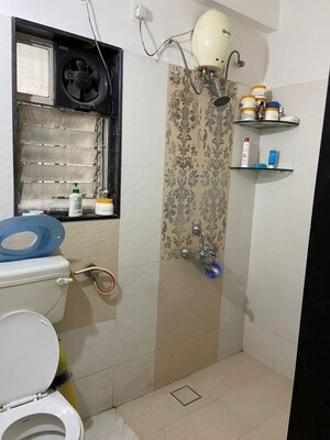 Bathroom in 2 BHK Apartment at Multicon Silver Dale Phase I, Baner – for Rent