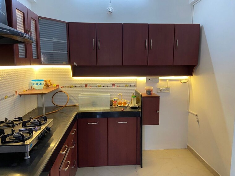 Kitchen, multicon-silver-dale-phase-i 2 Bedroom 1256 Sq.Ft. Apartment In Baner Pune 10200556