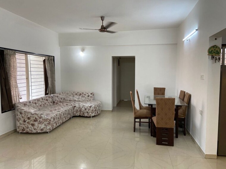 Living Room, multicon-silver-dale-phase-i 2 Bedroom 1256 Sq.Ft. Apartment In Baner Pune 10200556