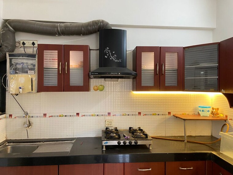 Kitchen, multicon-silver-dale-phase-i 2 Bedroom 1256 Sq.Ft. Apartment In Baner Pune 10200556