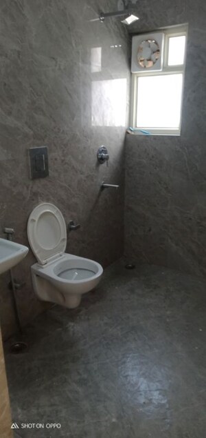 Bathroom in 3 BHK Apartment at Vasant Kunj – for Rent