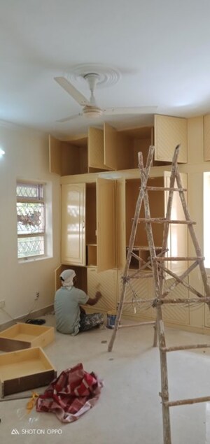 Living Room in 3 BHK Apartment at Vasant Kunj – for Rent