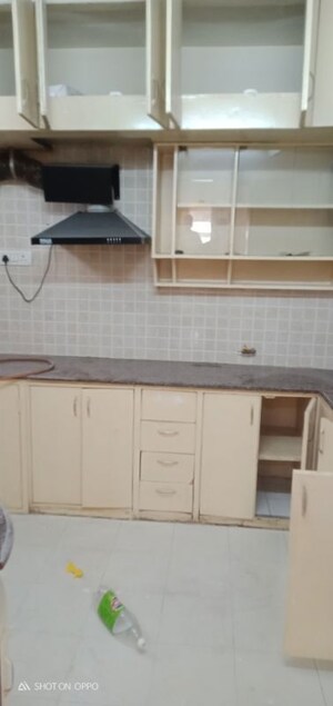 Kitchen in 3 BHK Apartment at Vasant Kunj – for Rent