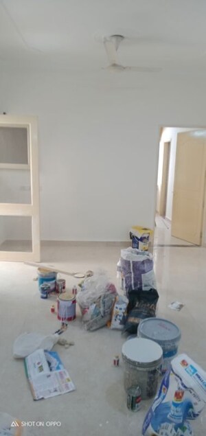 Living Room in 3 BHK Apartment at Vasant Kunj – for Rent