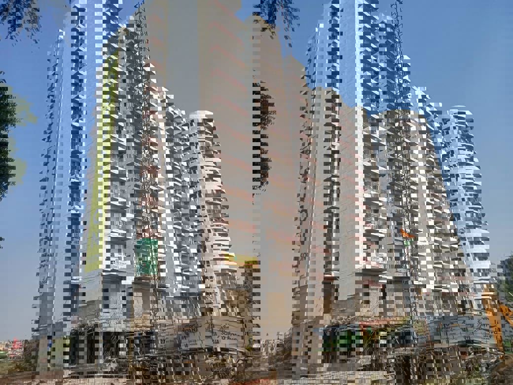 1 Rk  630 Sq.Ft. Apartment in Rise Organic Ghar