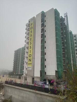 1 RK Apartment – Exterior View View at Rise Organic Ghar, Lal Kuan - for Sale