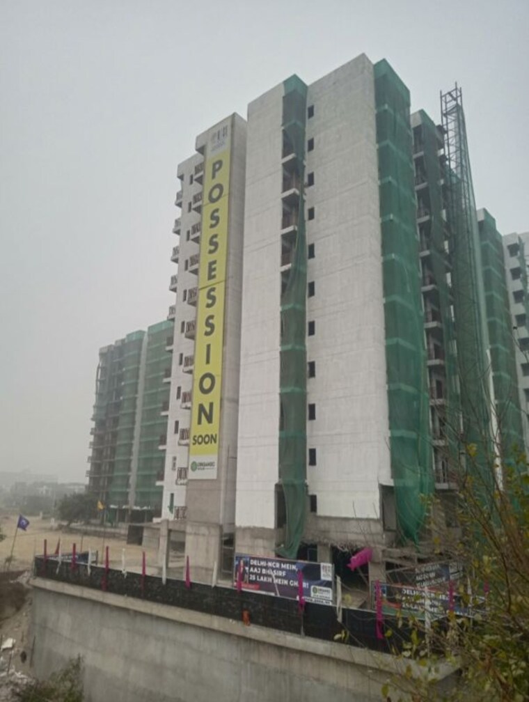 Exterior View, rise-organic-ghar 1 RK 630 Sq.Ft. Apartment In Lal Kuan Ghaziabad 10200550