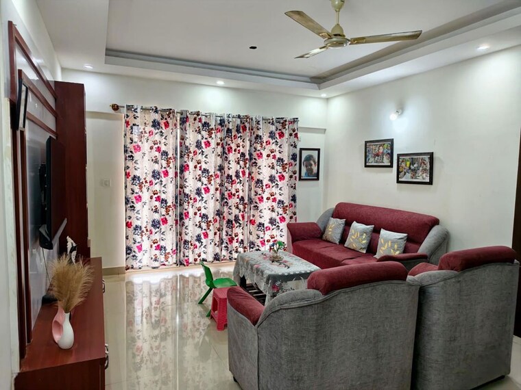Living Room, mrkr-mera-homes 3 Bedroom 1852 Sq.Ft. Apartment In Whitefield Bangalore 10200526