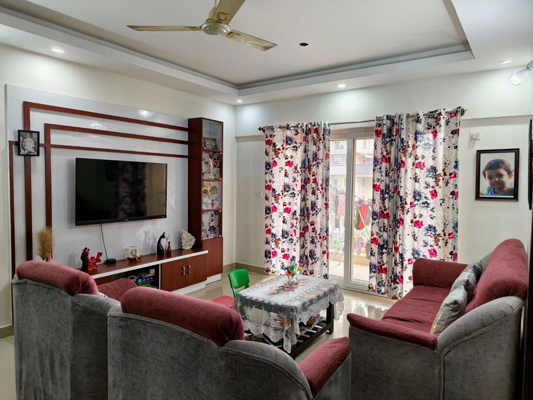 3 BHK + Store Room Apartment For Rent in MRKR Mera Homes
