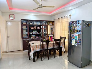 Dining area in 3 BHK Apartment at MRKR Mera Homes, Whitefield – for Rent