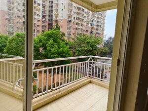 Balcony in 3 BHK Apartment at MRKR Mera Homes, Whitefield – for Rent
