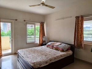 Bedroom in 3 BHK Apartment at MRKR Mera Homes, Whitefield – for Rent