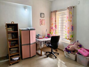 Study Room in 3 BHK Apartment at MRKR Mera Homes, Whitefield – for Rent