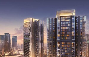 2 BHK Apartment For Sale in Rustomjee Vista Bay, Parel