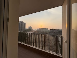 Balcony in 3.5 BHK Builder Floor at M3M Soulitude, Sector 89 – for Sale