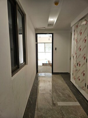 Building Lobby in 3 BHK Apartment at Bandra East – for Rent