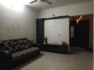 Living Room in 1 BHK Apartment at Bhusari Colony – for Rent