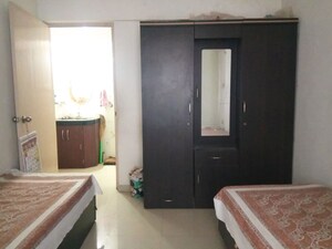 Bedroom in 1 BHK Apartment at Bhusari Colony – for Rent