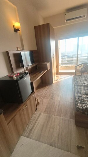 Living Room in 1 BHK Apartment at Paramount Golfforeste, Zeta I Greater Noida – for Rent