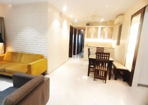 Living Room in 2 BHK Apartment at Dosti Ambrosia, Wadala East – for Sale