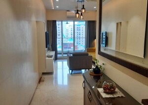 Living Room in 2 BHK Apartment at Dosti Ambrosia, Wadala East – for Sale