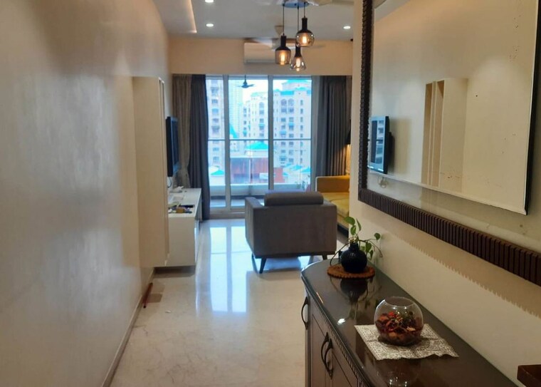 Living Room, dosti-ambrosia 2 Bedroom 750 Sq.Ft. Apartment In Wadala East Mumbai 10196169