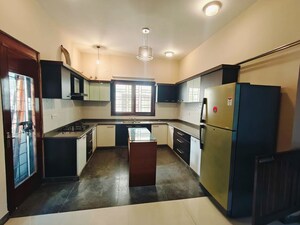 Kitchen in 5 BHK Villa at Rahat Gardenia, Whitefield – for Rent