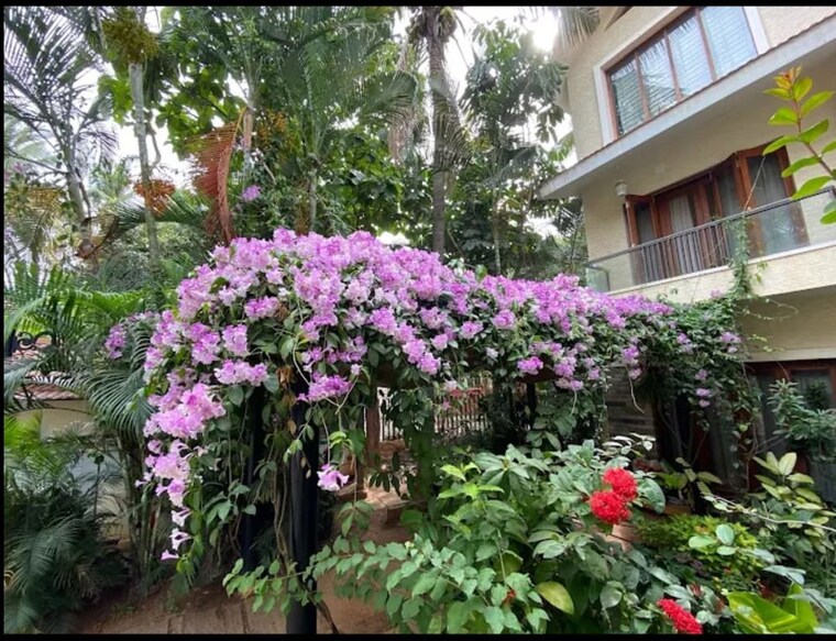 Garden, rahat-gardenia 5 Bedroom 3300 Sq.Ft. Villa In Whitefield Bangalore 10200585