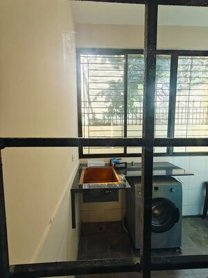 Kitchen in 5 BHK Villa at Rahat Gardenia, Whitefield – for Rent