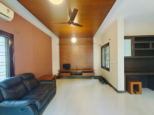 Living Room in 5 BHK Villa at Rahat Gardenia, Whitefield – for Rent