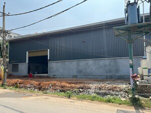  Warehouse – Exterior View View at Basapura - for Rent