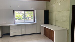 Kitchen in 3 BHK Villa at Magna Majestic Meadows, Osman Nagar – for Rent