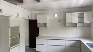 Kitchen in 3 BHK Villa at Magna Majestic Meadows, Osman Nagar – for Rent