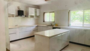 Kitchen in 3 BHK Villa at Magna Majestic Meadows, Osman Nagar – for Rent