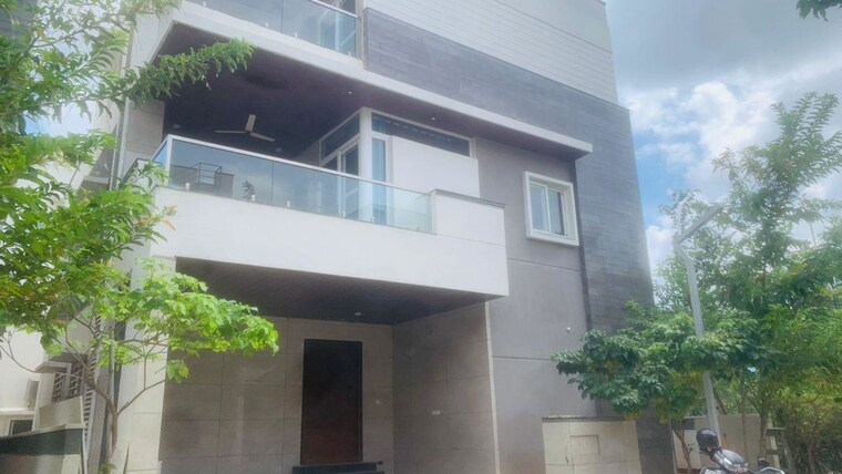 Exterior View, magna-majestic-meadows 3 Bedroom 3632 Sq.Ft. Villa In Osman Nagar Hyderabad 10059501