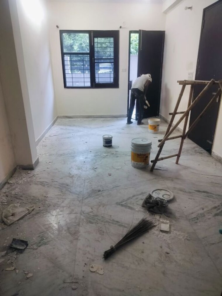 Living Room, south city 1 1 Bedroom 897 Sq.Ft. Builder Floor In South City 1 Gurgaon 10200628