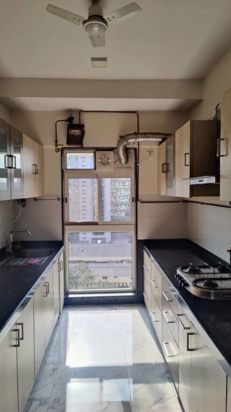 Kitchen, raheja-ridgewood 2 Bedroom 840 Sq.Ft. Apartment In Goregaon East Mumbai 10200636