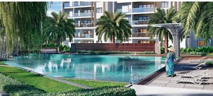 Swimming Pool in 4 BHK Apartment at Kokapet – for Sale