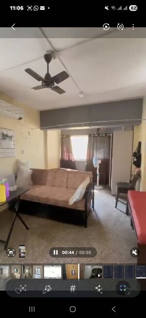 Living Room in 1 BHK Apartment at Santacruz East – for Rent