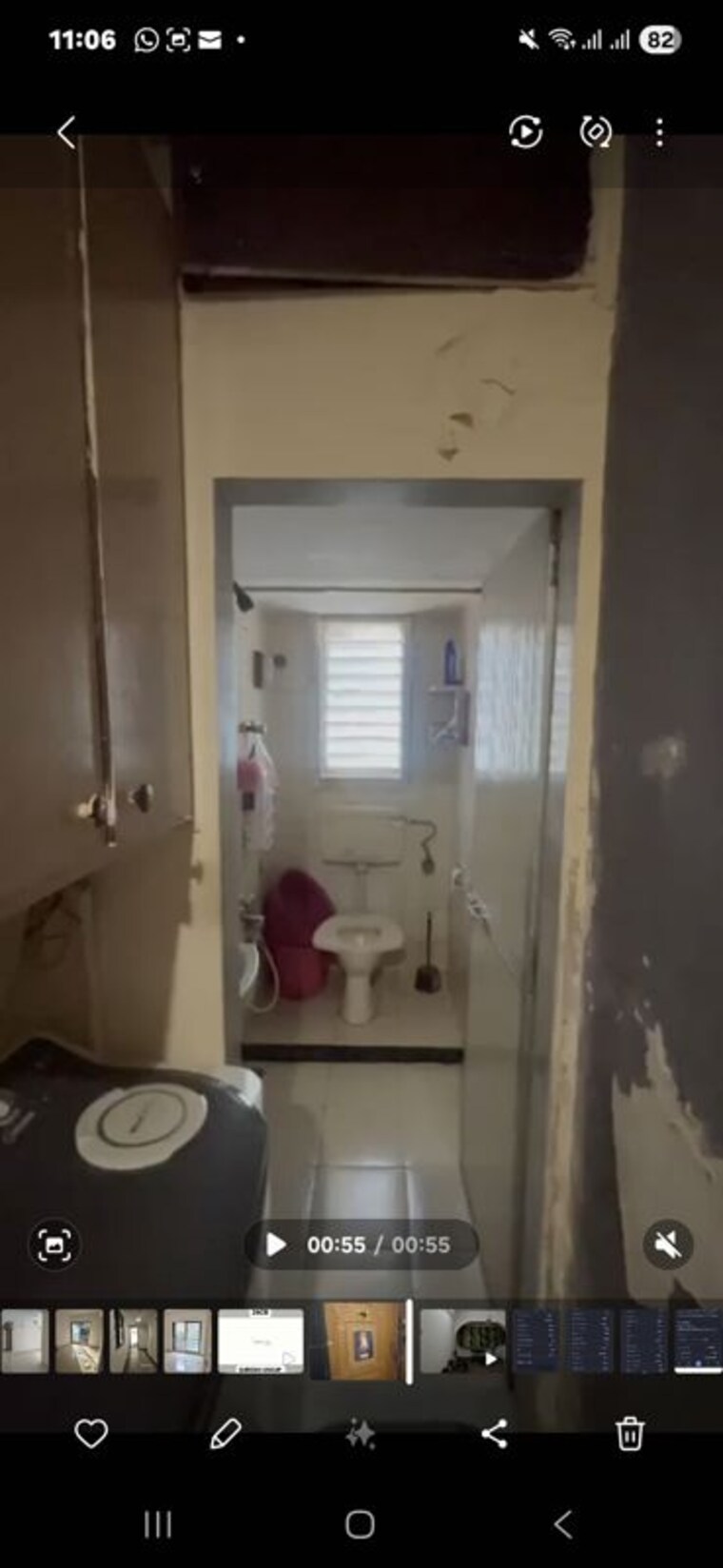 Master Bedroom, santacruz east 1 Bedroom 420 Sq.Ft. Apartment In Santacruz East Mumbai 10200642