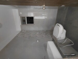 Attached Bathroom in 1 BHK Apartment at Sushanku Avenue 36, Goregaon West – for Rent