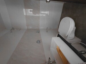 Bathroom in 1 BHK Apartment at Sushanku Avenue 36, Goregaon West – for Rent