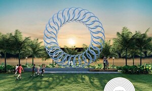 3 BHK Apartment – Exterior View View at Puppalaguda - for Sale