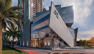 3 BHK Apartment – Exterior View View at Puppalaguda - for Sale