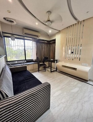 Master Bedroom in 2 BHK Apartment at K Raheja Vihar, Powai – for Rent