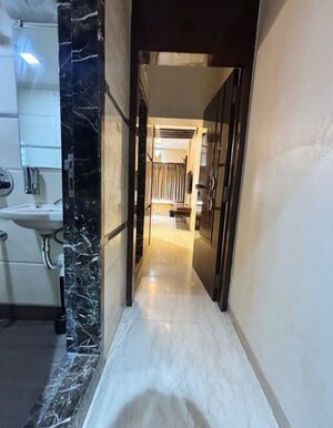Building Lobby in 2 BHK Apartment at K Raheja Vihar, Powai – for Rent
